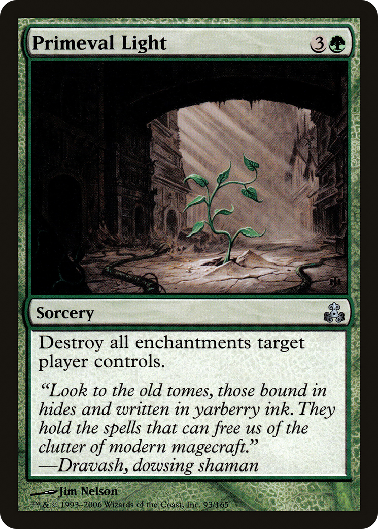 Primeval Light - Foil