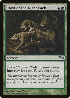 Howl of the Night Pack - Foil