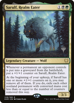 Sarulf, Realm Eater (228) (Promo Pack)