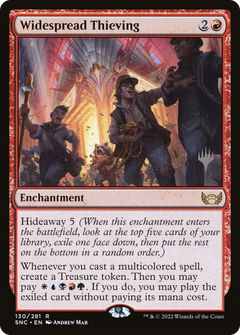 Widespread Thieving (130) (Promo Pack)
