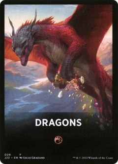 Dragons Theme Card