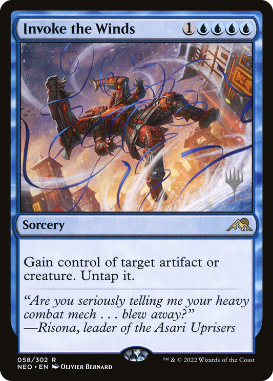 Invoke the Winds (058) (Promo Pack)