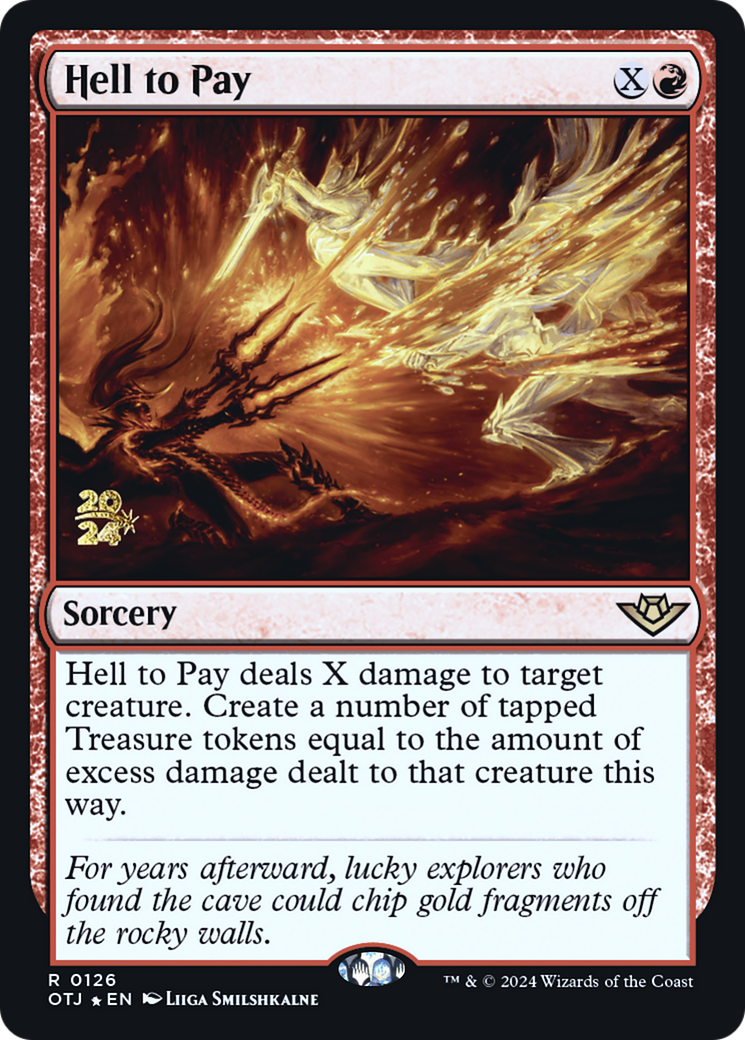 Hell to Pay (0126) (Prerelease) - Foil