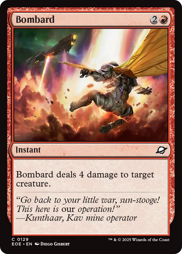 Bombard - Foil