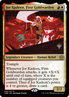 Jor Kadeen, First Goldwarden (203) (Promo Pack)