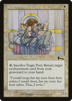 Tragic Poet - Foil