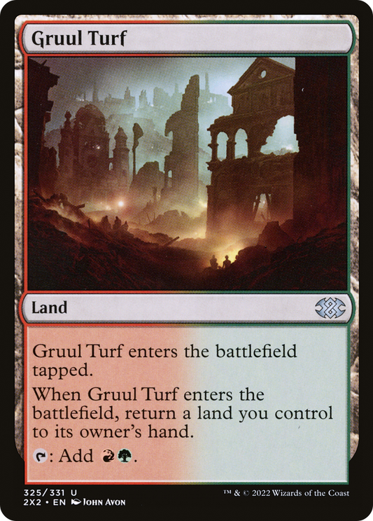 Gruul Turf - Foil