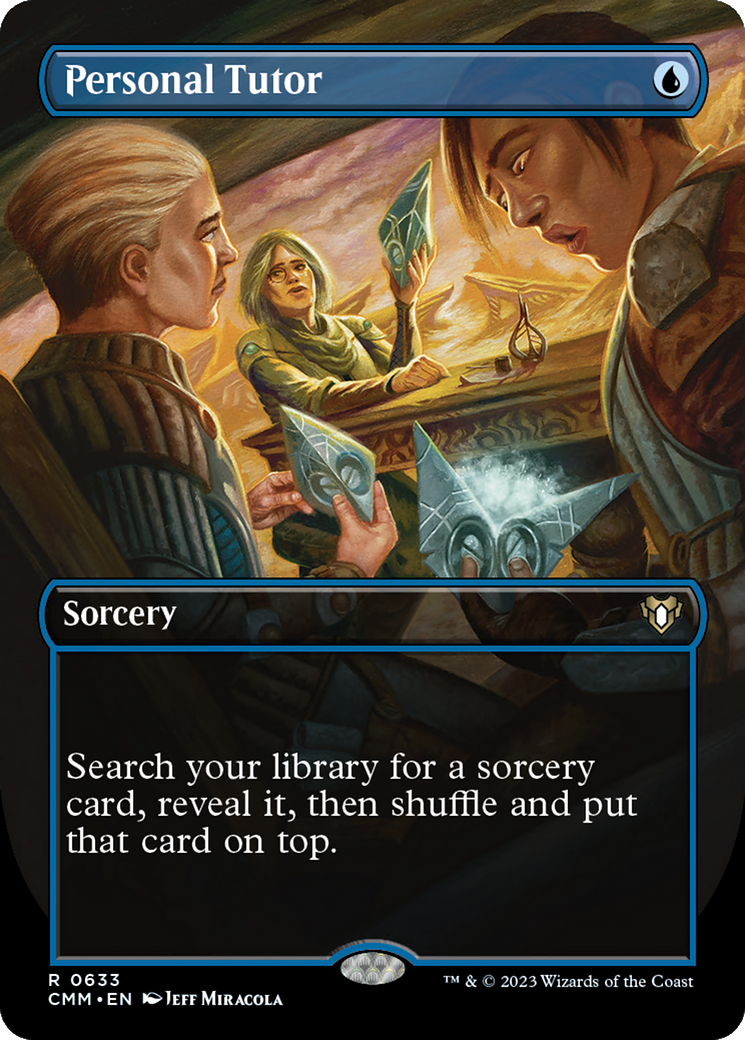 Personal Tutor (0633) (Borderless)