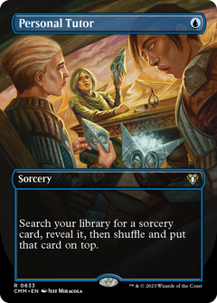 Personal Tutor (0633) (Borderless) - Foil
