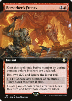 Berserker's Frenzy (298) (Extended Art)