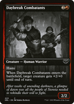 Daybreak Combatants - Foil