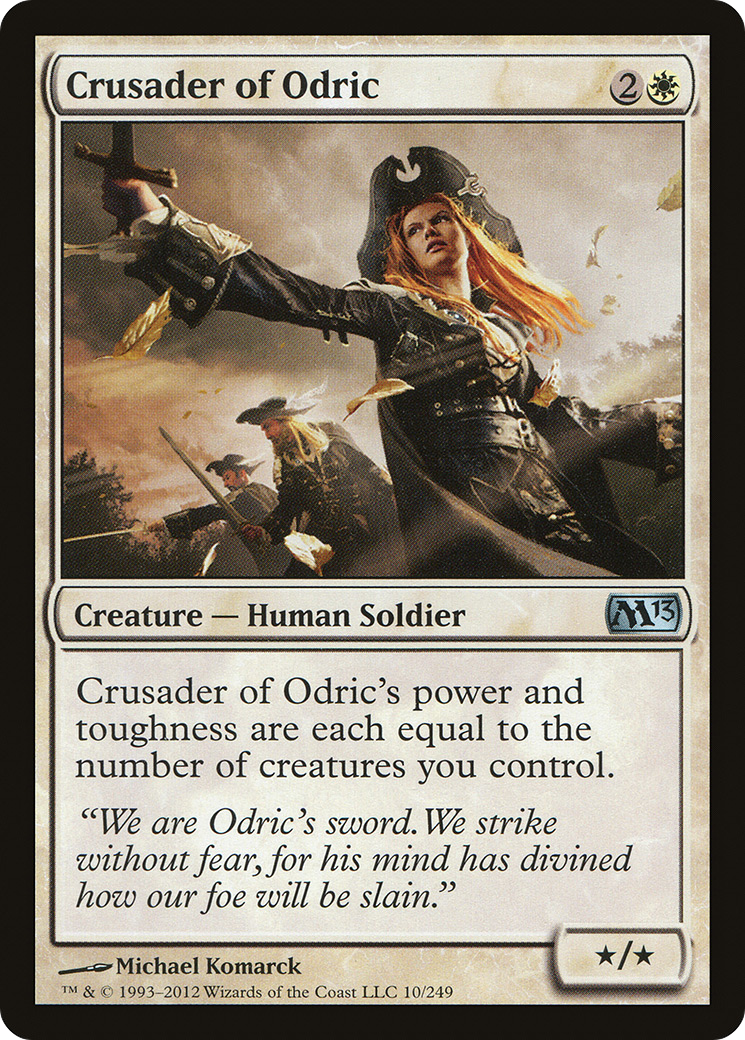 Crusader of Odric - Foil