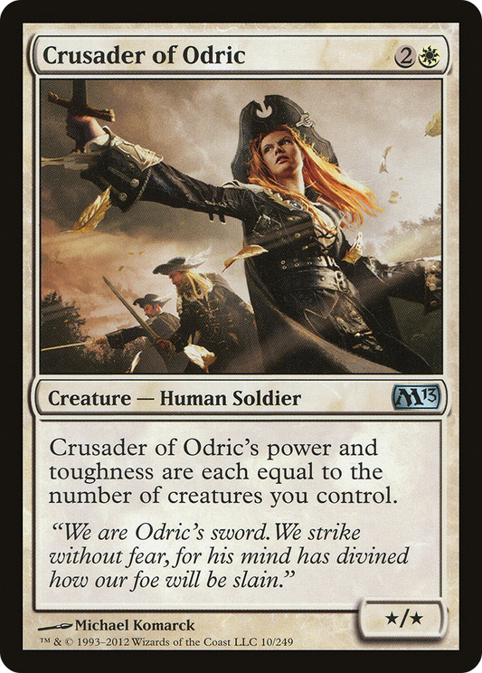 Crusader of Odric - Foil