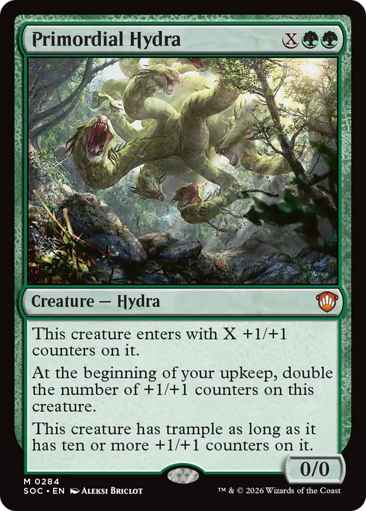 Primordial Hydra (SOC)