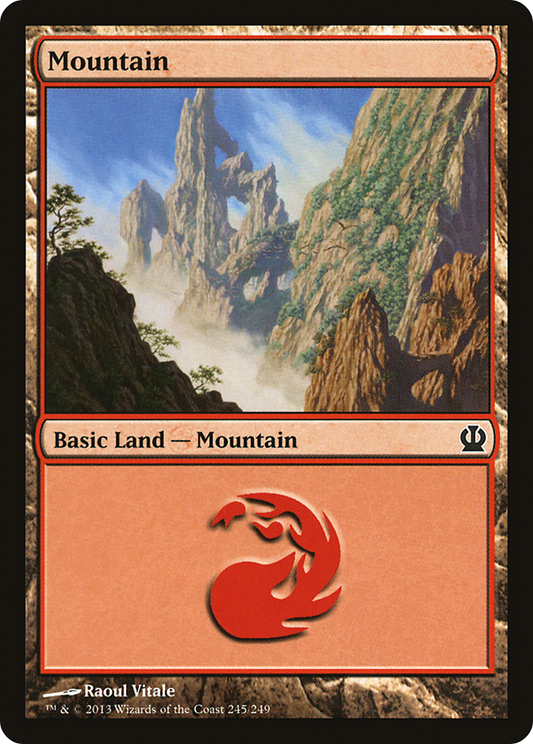 Mountain (245) - Foil