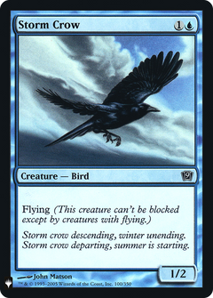 Storm Crow (100) - Foil