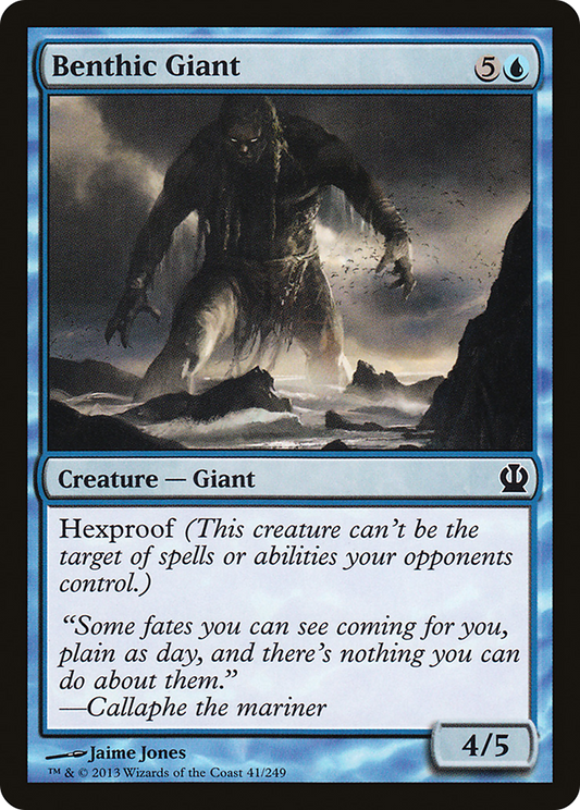 Benthic Giant - Foil