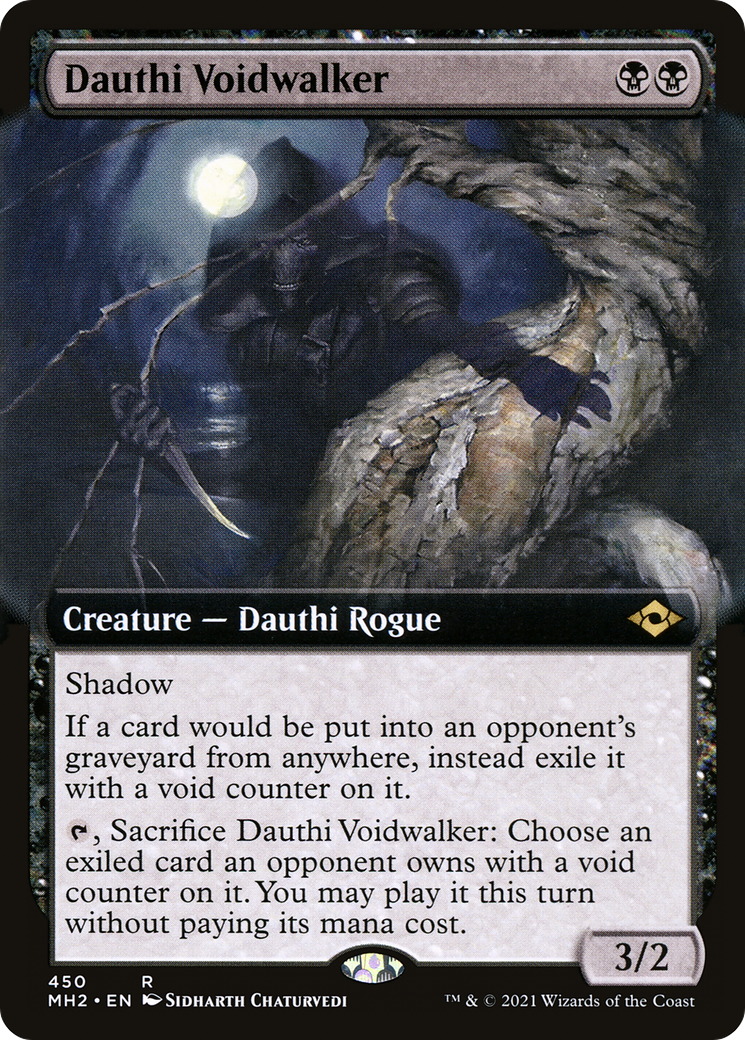 Dauthi Voidwalker (450) (Extended Art)