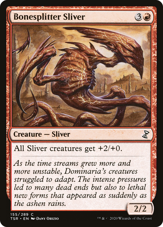 Bonesplitter Sliver - Foil
