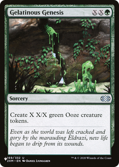 Gelatinous Genesis (2XM-169) (PLST)
