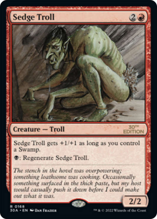 Sedge Troll (Modern Frame)