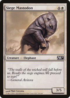 Siege Mastodon
