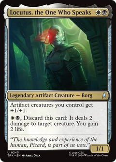 Locutus, the One Who Speaks (TRK)