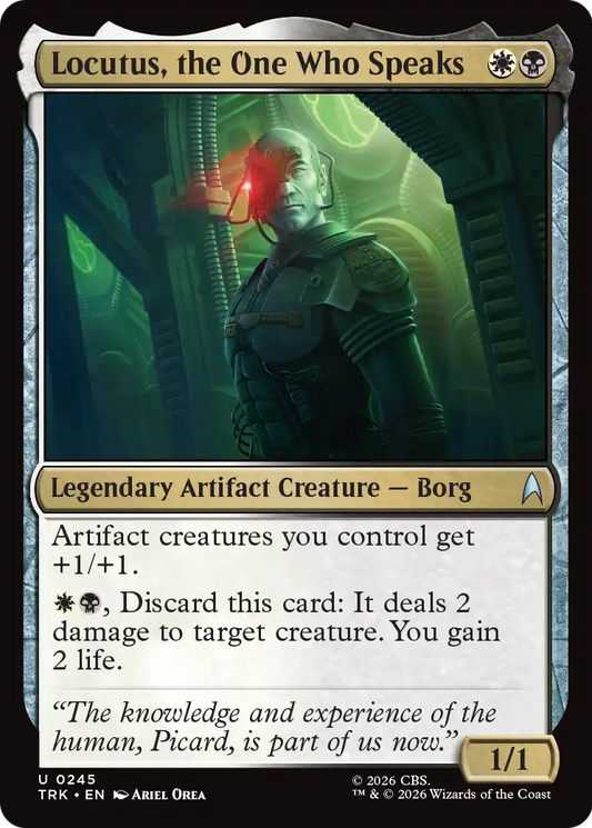 Locutus, the One Who Speaks (TRK)