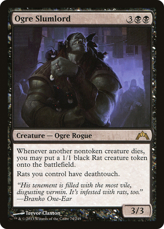 Ogre Slumlord - Foil