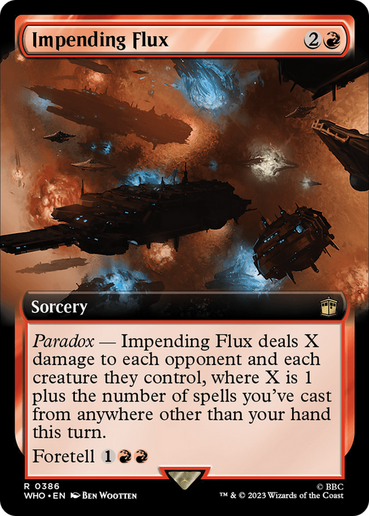 Impending Flux (0386) (Extended Art)