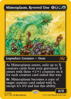 Mimeoplasm, Revered One (0486) - First Place Foil