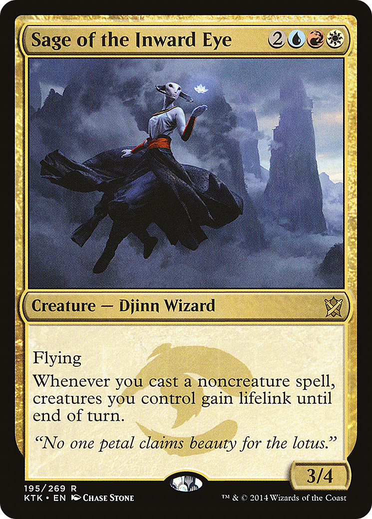 Sage of the Inward Eye - Foil