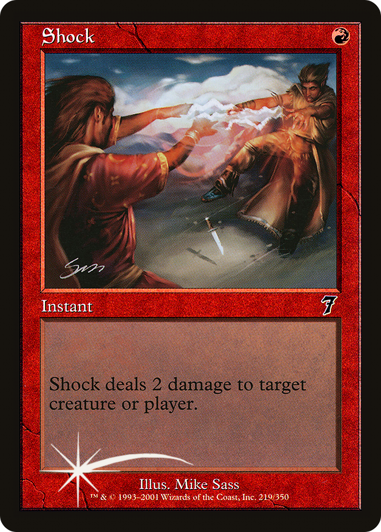 Shock - Foil