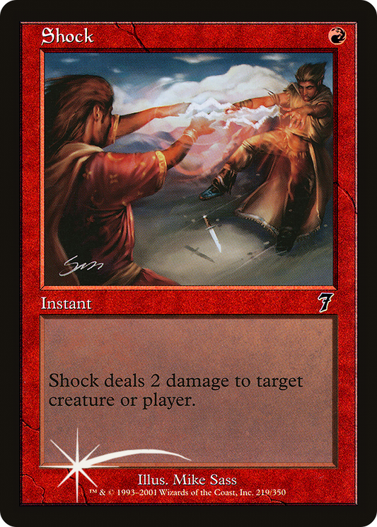 Shock - Foil