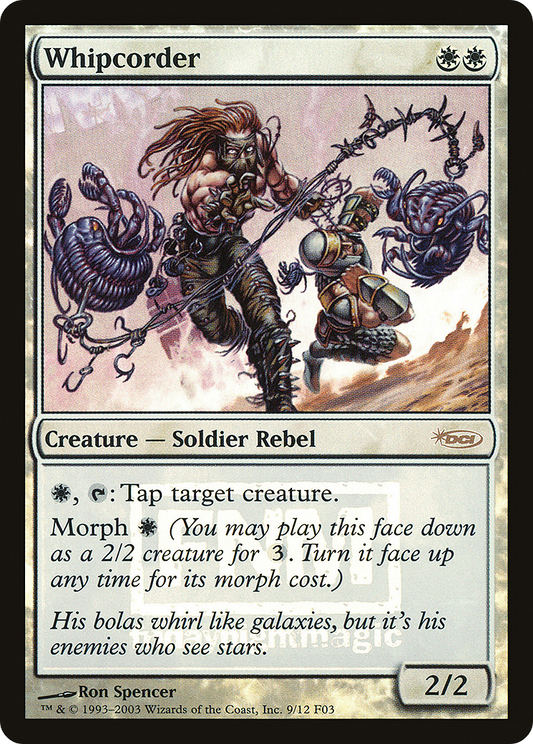 Whipcorder (009) (FNM) - Foil