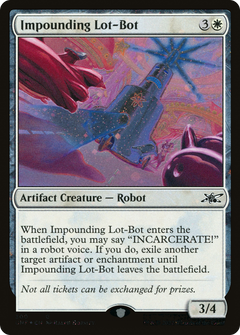 Impounding Lot-Bot (300) - Galaxy Foil