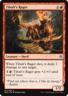 Tibalt's Rager - Foil