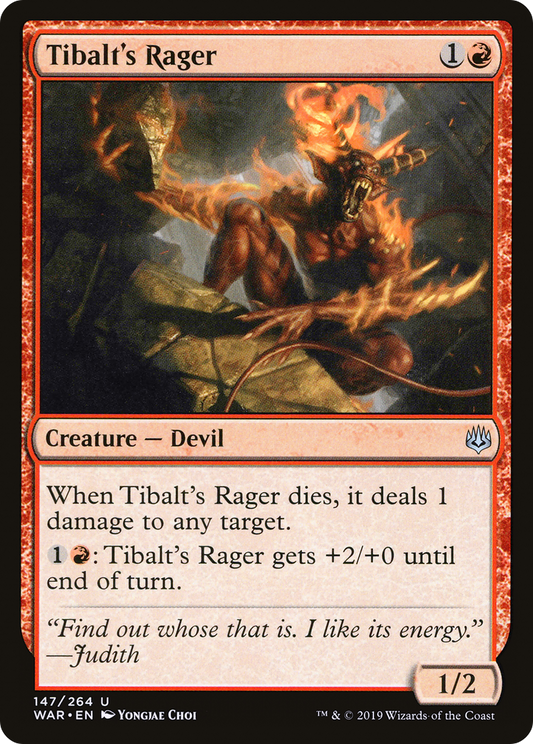 Tibalt's Rager - Foil