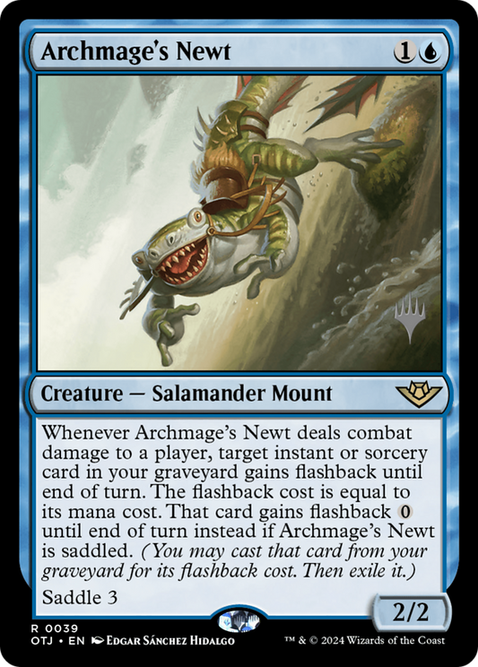 Archmage's Newt (0039) (Promo Pack)