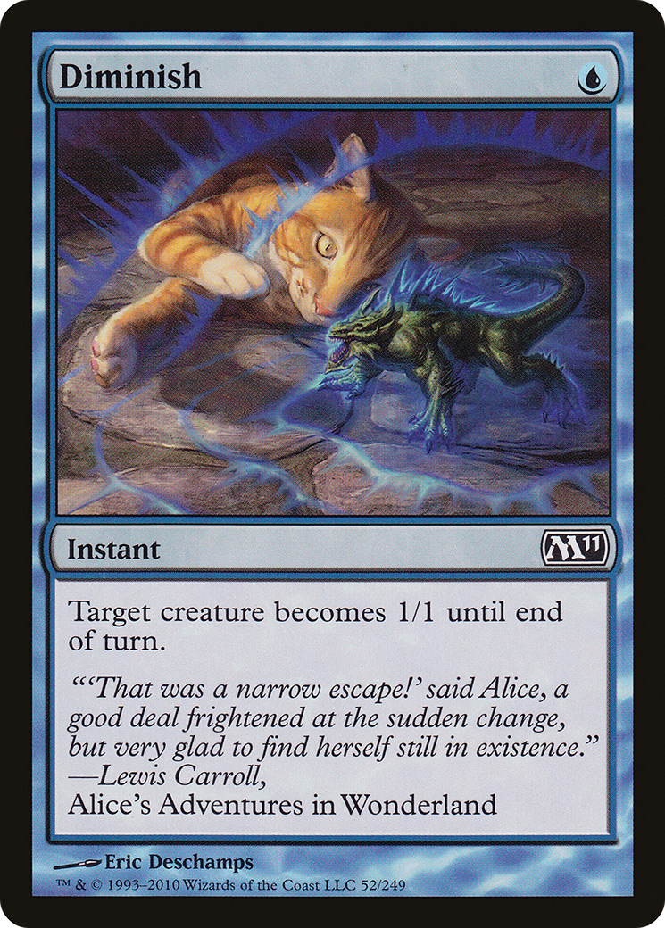Diminish - Foil