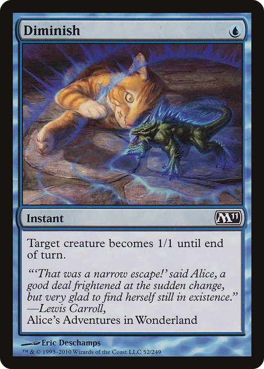 Diminish - Foil