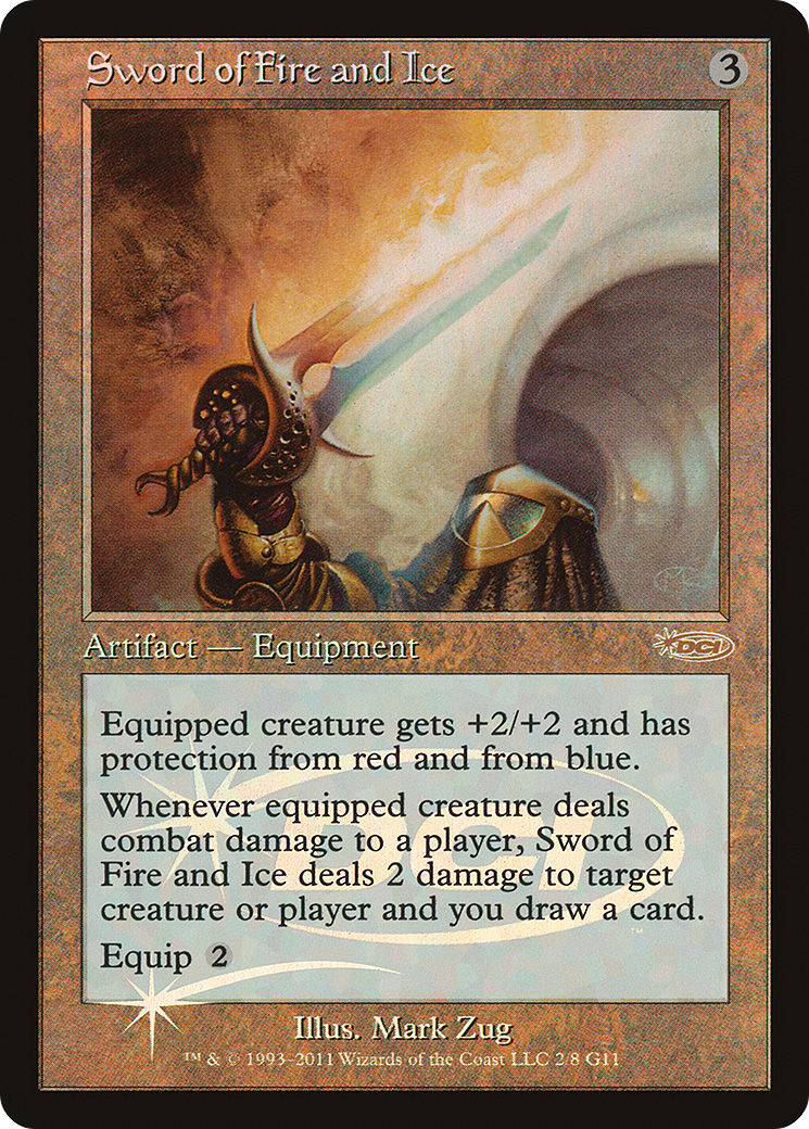 Sword of Fire and Ice (002) (Judge) - Foil
