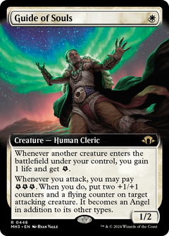 Guide of Souls (0448) (Extended Art) - Foil