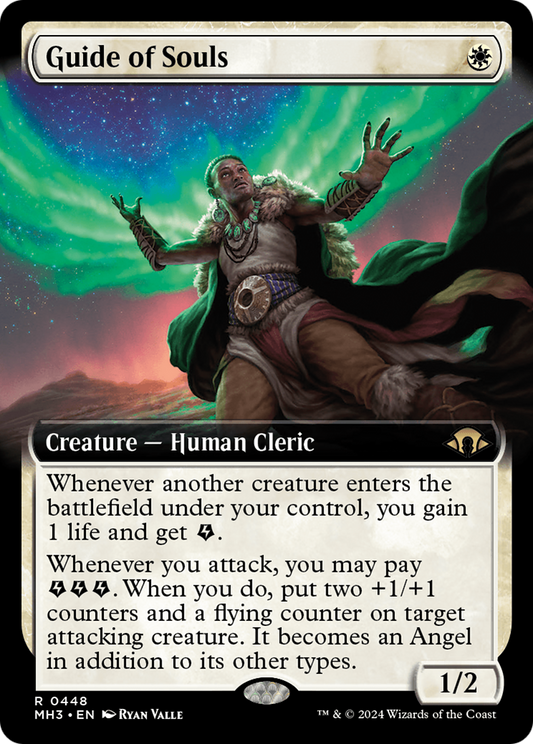 Guide of Souls (0448) (Extended Art) - Foil