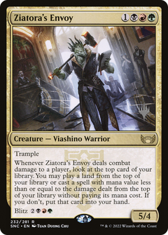 Ziatora's Envoy (232) (Promo Pack)