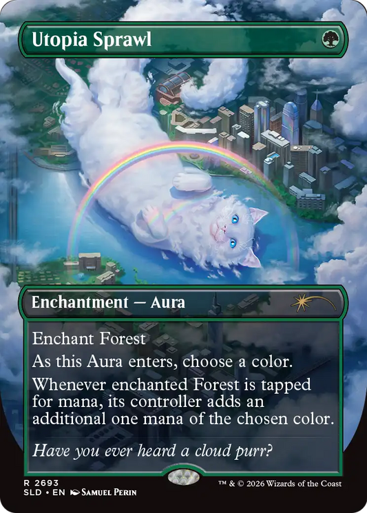 Utopia Sprawl (2693) (Borderless) (SLD) - Foil