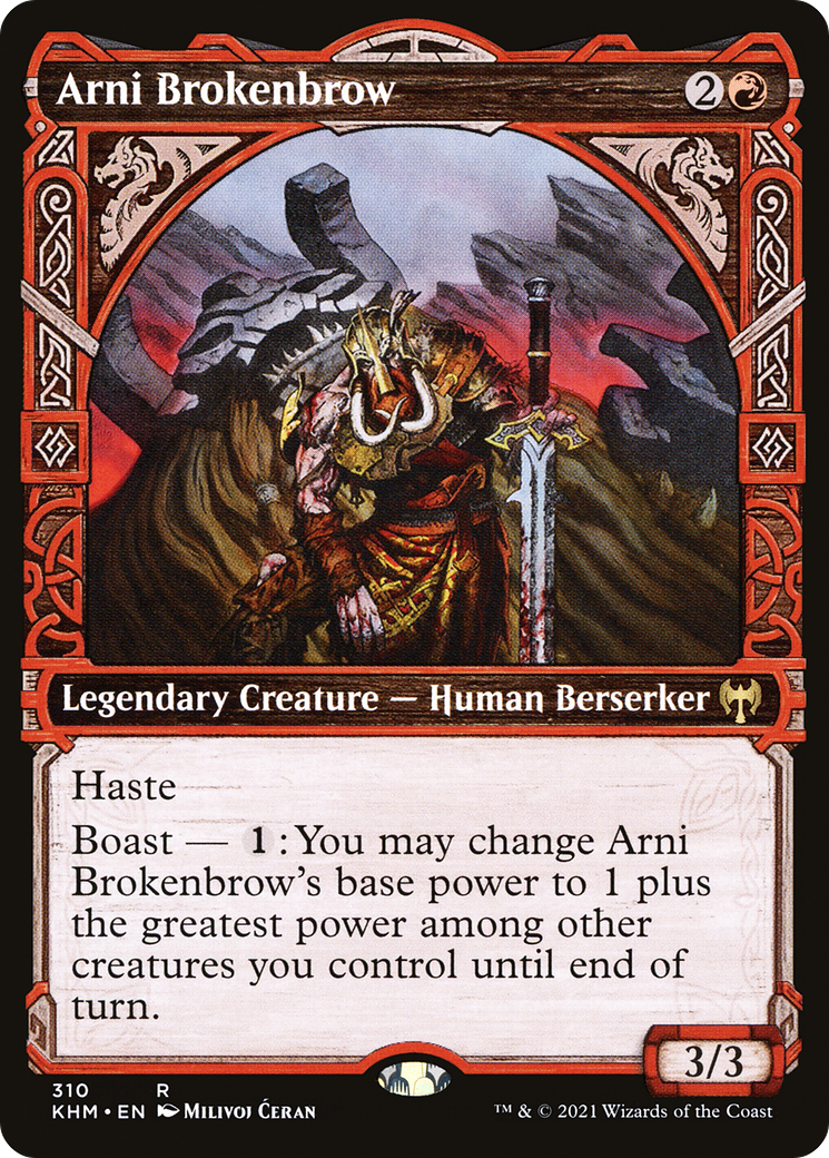 Arni Brokenbrow (310) (Showcase)