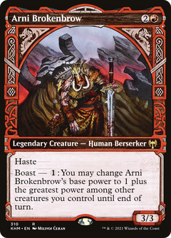 Arni Brokenbrow (310) (Showcase)