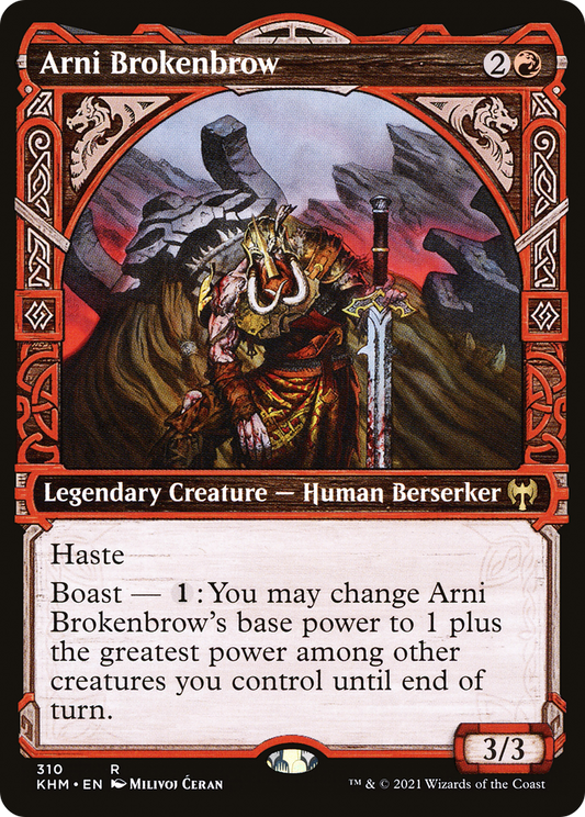 Arni Brokenbrow (310) (Showcase)