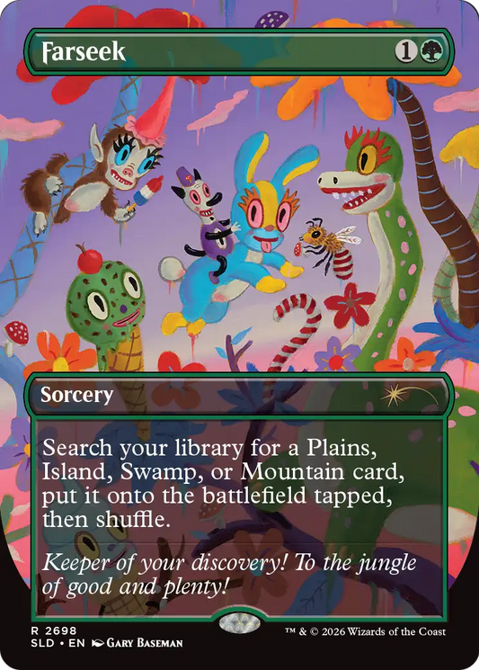 Farseek (2698) (Borderless) (SLD) - Foil